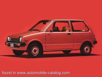 Daihatsu Cuore (L60) specs