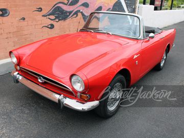 SUNBEAM ALPINE ROADSTER, 1968