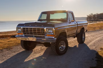 Ford F150 Pickup, 1979