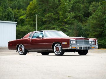 Cadillac Eldorado Biarritz Coupe, 1978