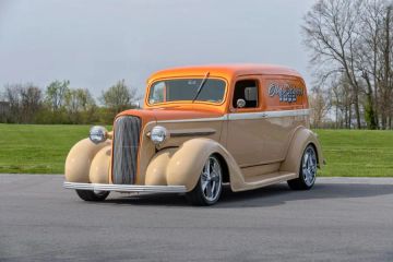 Dodge Sedan Delivery, 1937