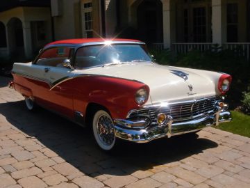 Ford Fairlane "E-Code" Victoria Coupe, 1956