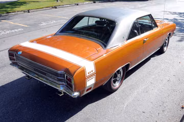 DODGE DART GTS, 1969