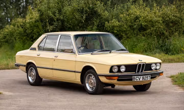 BMW 518 E12, 1979