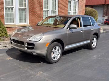 Porsche Cayenne S, 2006