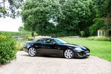 Jaguar XKR Supercharged Coupé 5.0 V8, 2010