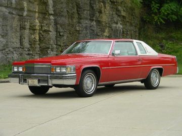 Cadillac Coupe Deville, 1979