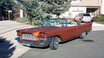 Chrysler 300D, 1958