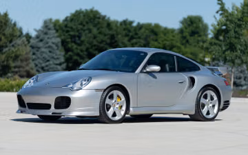Porsche 996 Turbo S, 2005