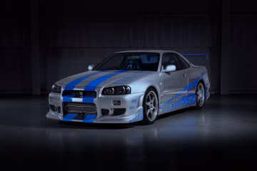 Nissan Skyline R34 GTT, 2001