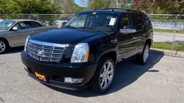 Cadillac Escalade, 2011