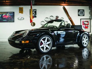 Porsche 911 Carrera Cabriolet, 1997