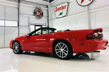 CHEVROLET CAMARO Z/28 SS CONVERTIBLE, 2002