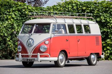 Volkswagen Type 2 'Split Screen' Camper Van, 1963