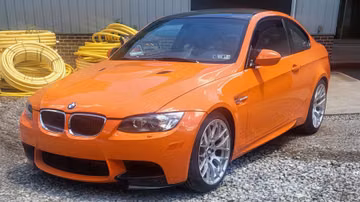 BMW M3 Lime Rock Park Edition, 2013