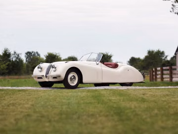 Jaguar XK 120 Roadster, 1951