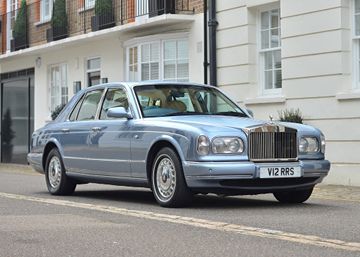Rolls-Royce Silver Seraph, 1999