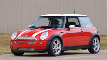 Mini Cooper, 2002