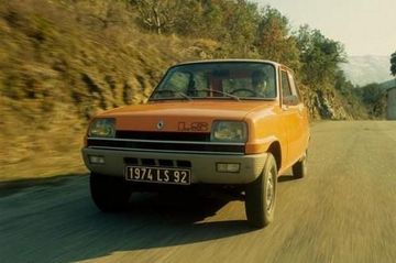 Renault 5 1.3 (Mk I 64 PS) specs