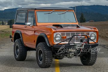 Ford Bronco Custom SUV, 1976