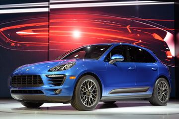 Porsche Macan S specs