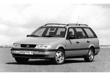 VW Passat Variant VR6 Syncro (B4) specs