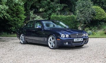 Jaguar XJR, 2008