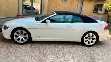 BMW 650i Convertible, 2007