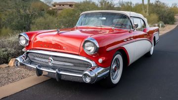 Buick Special Convertible, 1957