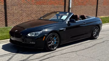 BMW 650i Convertible, 2012