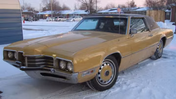 Ford Thunderbird, 1971