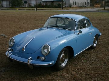 Porsche 356 C Coupe by Karmann, 1964