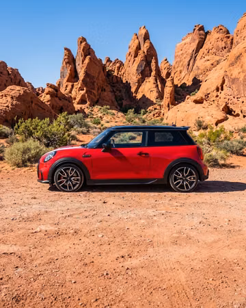 Is Mini Abandoning Front-Wheel Drive?
