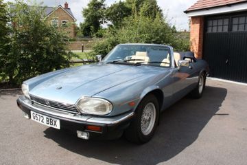 Jaguar XJS 5.3L V12 Convertible-Auction Lot, 1989