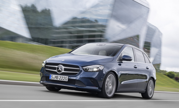 Mercedes-Benz B 160 d (W247) specs