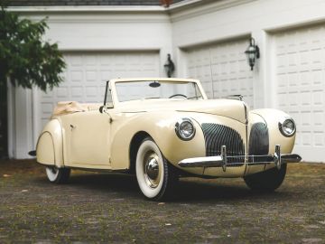 Lincoln Continental Cabriolet, 1940