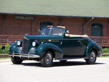 Packard One-Twenty Convertible Coupe, 1940