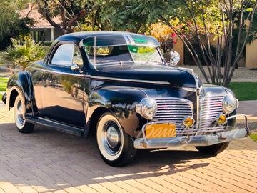 DODGE BUSINESS COUPE, 1941
