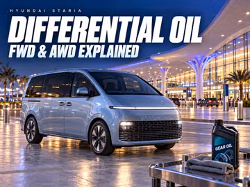 How Often to Change Differential Oil in a Hyundai Staria