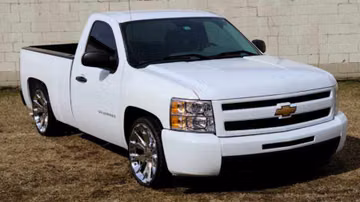 Chevrolet Silverado Pickup, 2013