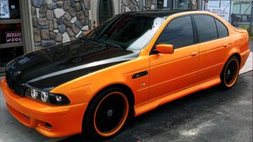 BMW 540i, 1998