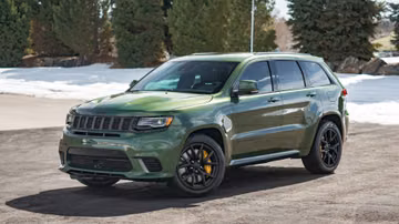 Jeep Grand Cherokee Trackhawk, 2021