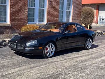 Maserati Cambiocorsa GT, 2002