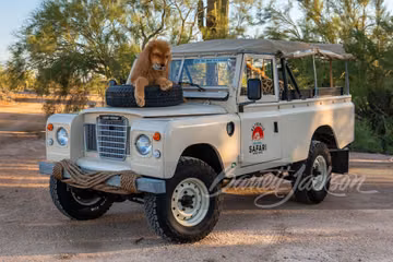 Land Rover Series Iii, 1975