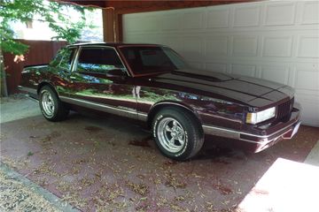 CHEVROLET MONTE CARLO, 1986