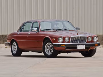 Jaguar XJ6, 1985