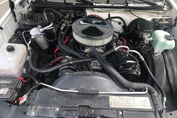 Chevrolet El Camino SS, 1985