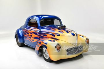 WILLYS AMERICAR CUSTOM COUPE, 1941