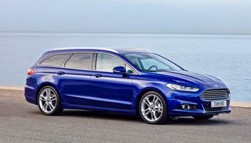 Ford Mondeo Turnier 2.0 TDCi (Mk V 180 PS) specs