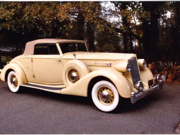 Packard 1407 Twelve Coupe Roadster, 1936